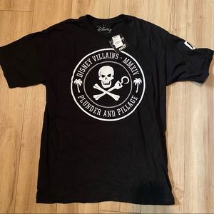 NWT Neff x Disney Villains Shirt